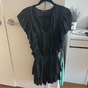 Decker Ruffle Mini Dress